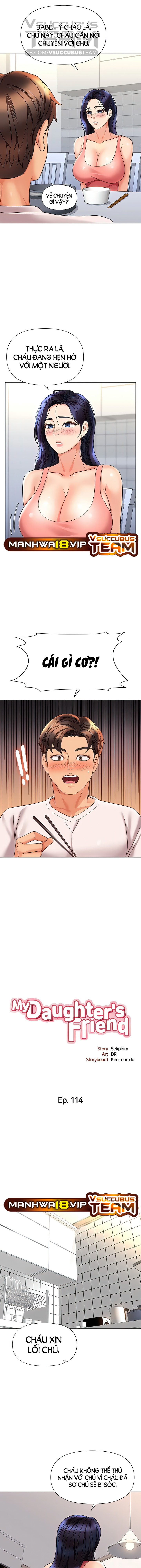 bạn của con gái chapter 114 3