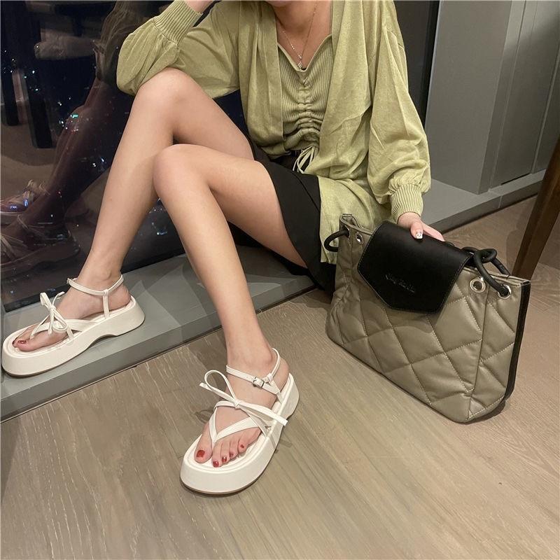 SANDAL XỎ NGÓN ĐẾ BÁNH MÌ VINTAGE