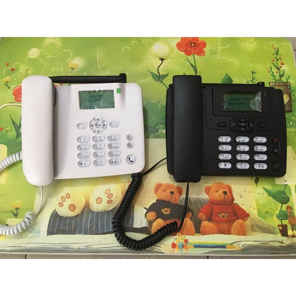 Điện Thoại Để Bàn Lắp Sim GPhone, HomePhone, Sim Di Động Các Mạng tại Việt Nam mã F316 GSM và ETS3125i