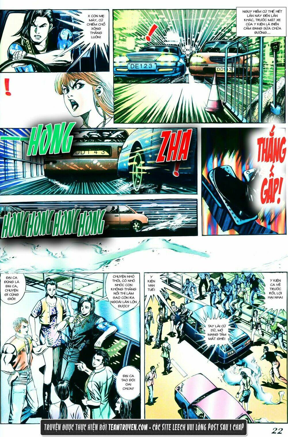 hồng hưng tử chapter 2 22