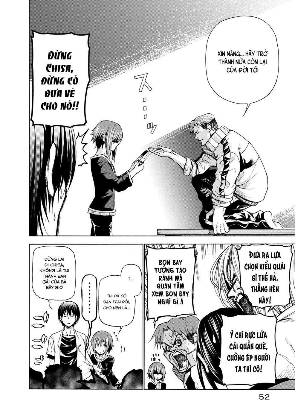 cô gái thích lặn - grand blue chapter 23 10