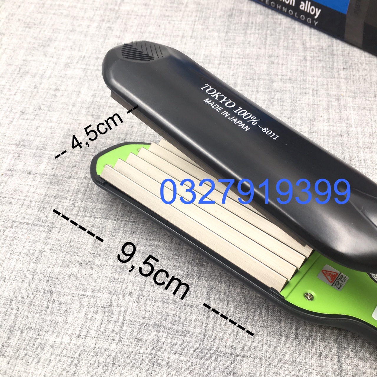 Máy duỗi tóc bản lớn TOKYO 8011 cao cấp