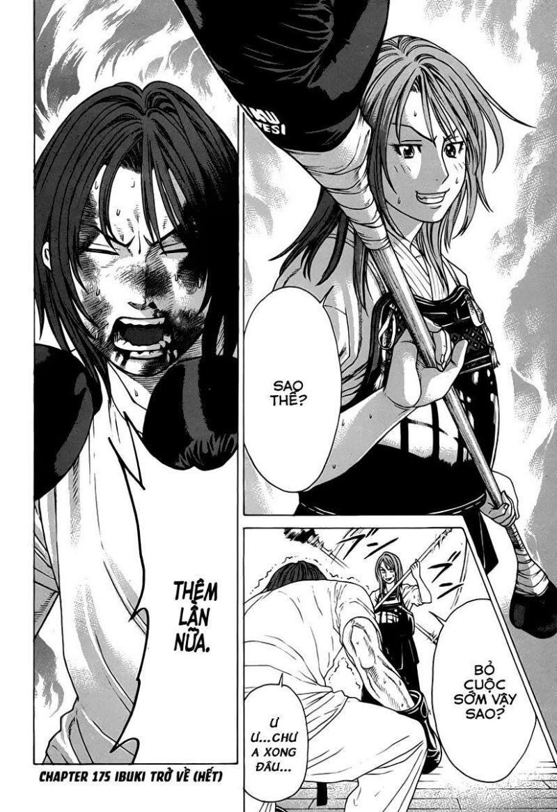 karate shoukoushi kohinata minoru chapter 175 18