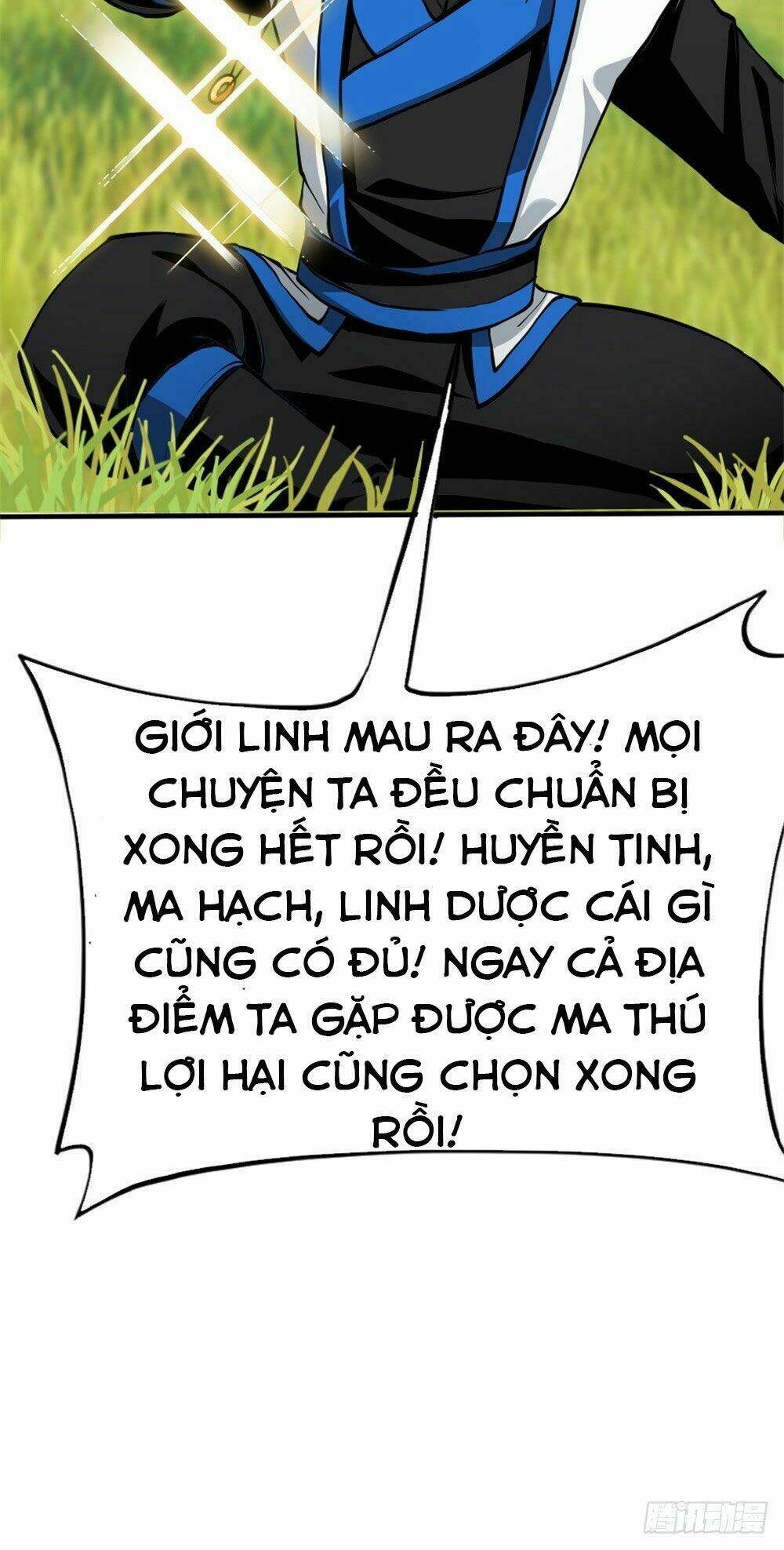 hệ thống thổ tào chí tôn chapter 1 22