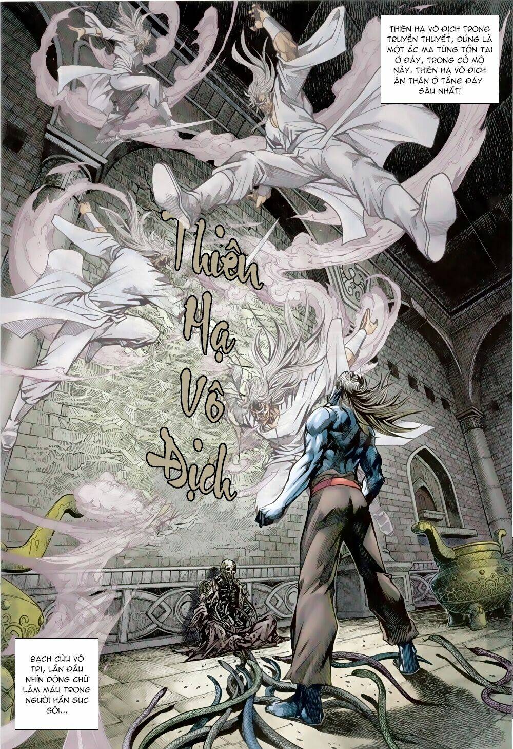 tân tác long hổ môn chapter 819 24