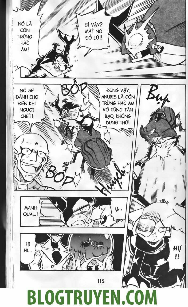 vua côn trùng chapter 3.4 21