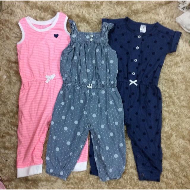 Jumsuit xuất dư cho bé gái