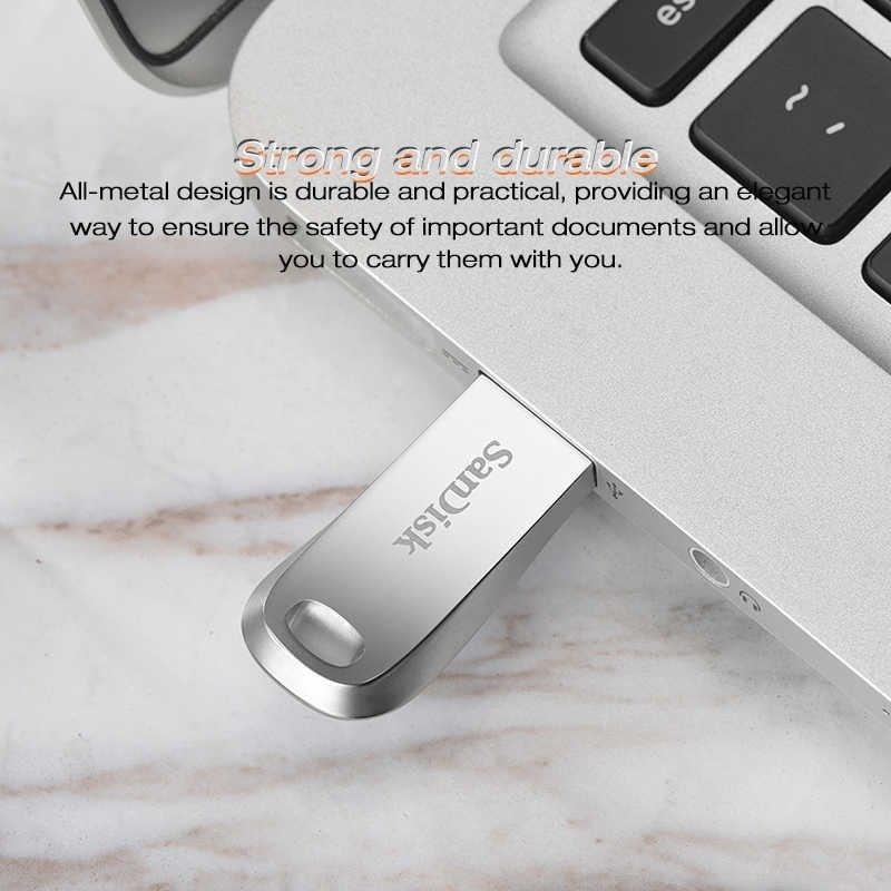 Hình ảnh USB 3.1 SanDisk Ultra Luxe CZ74 dung lượng 16GB / 32GB / 64GB, tốc độ đọc lên đến 150 Mb/s - Hàng Chính Hãng