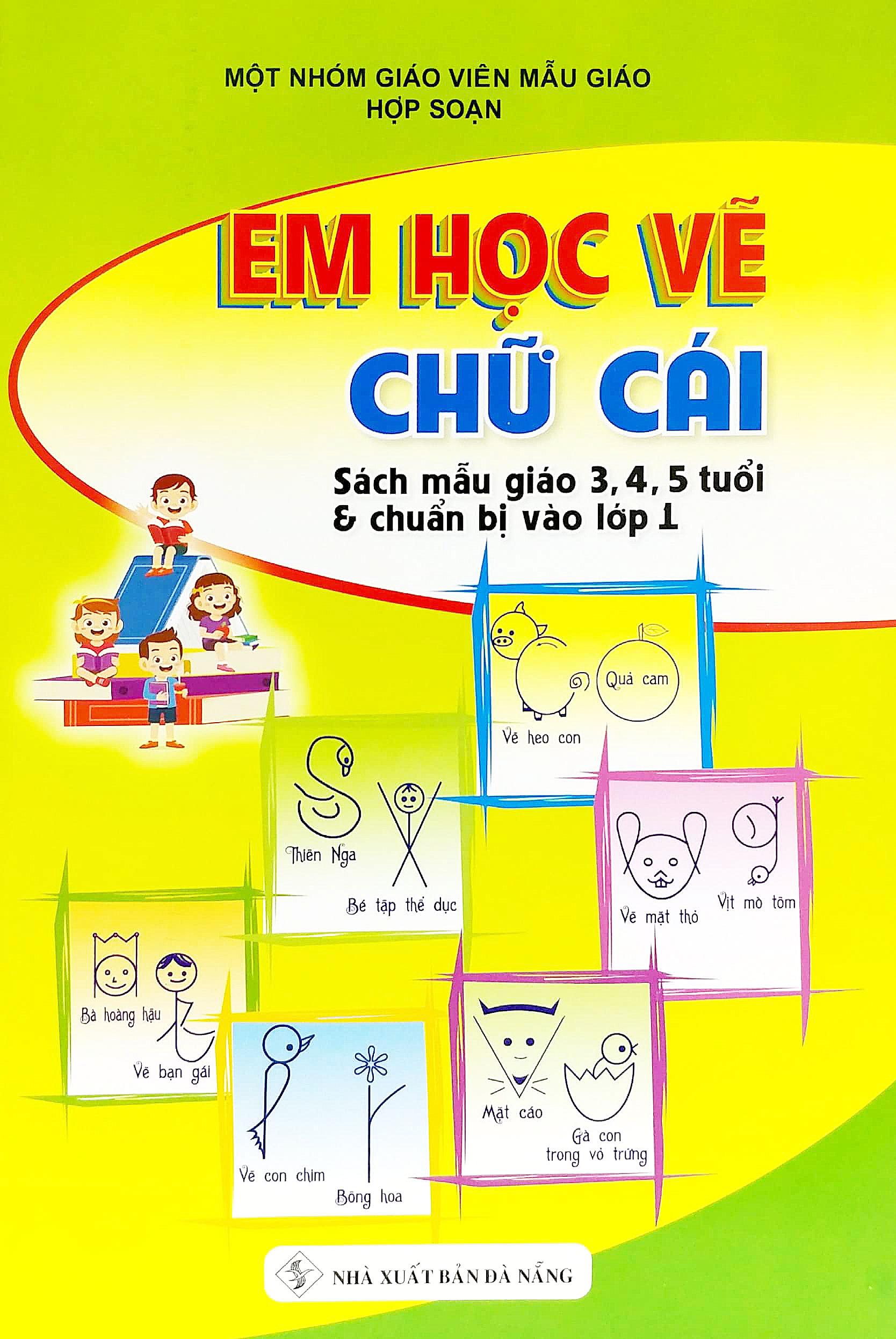 Em Học Vẽ Chữ Cái