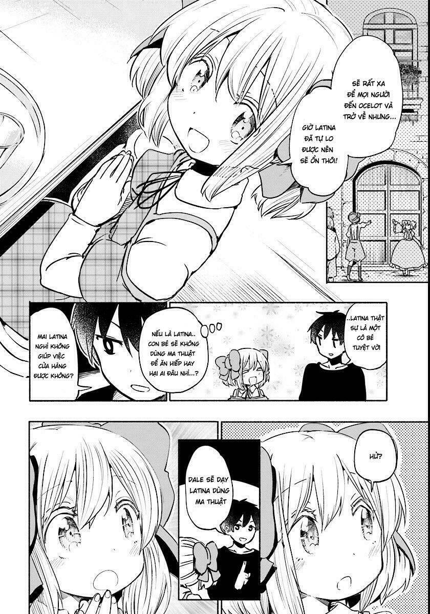 vì con gái, ngay cả ma vương tôi cũng có thể đánh bại chapter 10 15