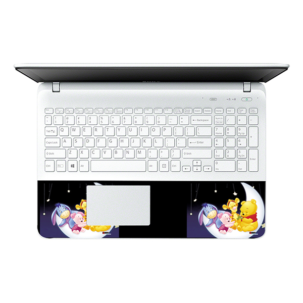 Mẫu Dán Decal Laptop Hoạt Hình Cực Đẹp LTHH-22