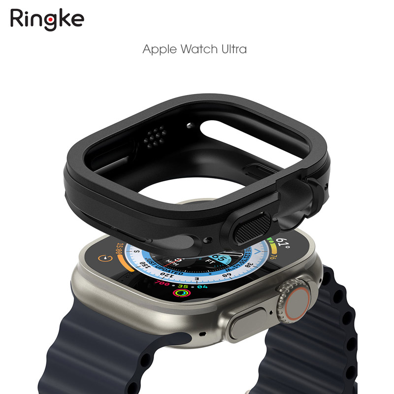 Ốp dành cho Apple Watch Ultra 2/1 RINGKE Air Sports - Hàng Chính Hãng