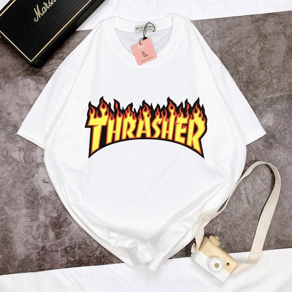 - Áo thun tay ngắn Be Yourself unisex size M L XL - THRASHER