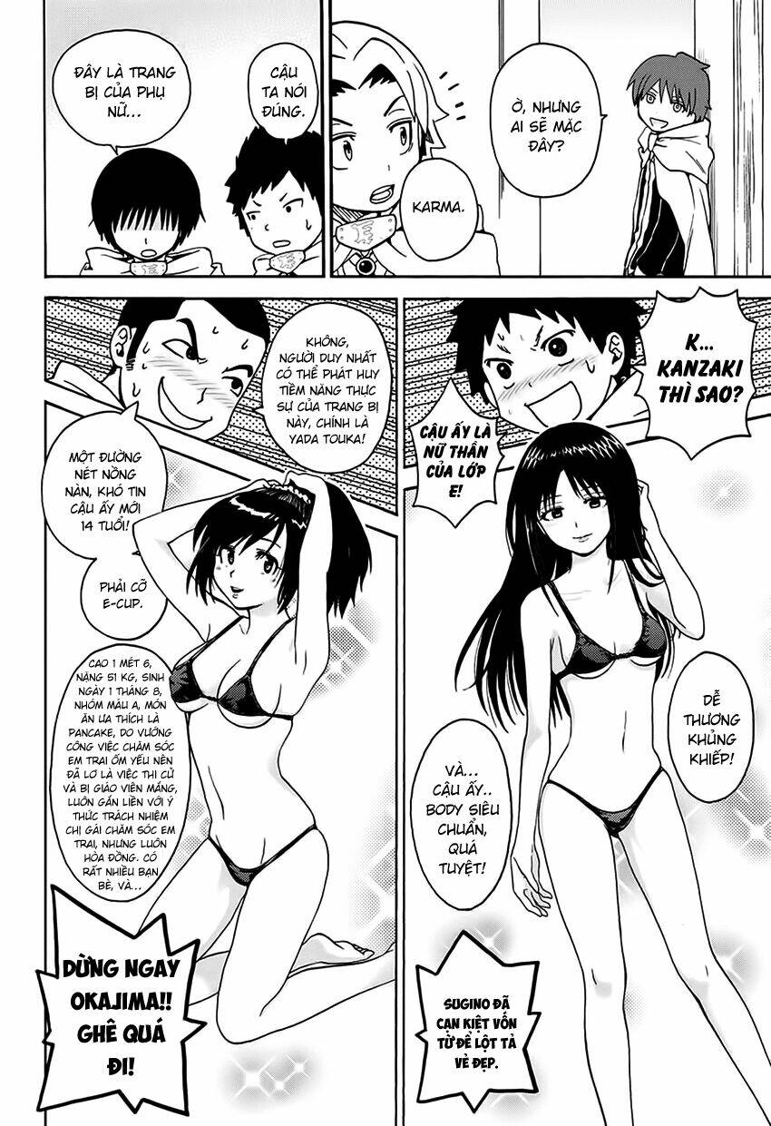 hãy ám sát ta để cứu lấy trái đất chapter 177.2 5