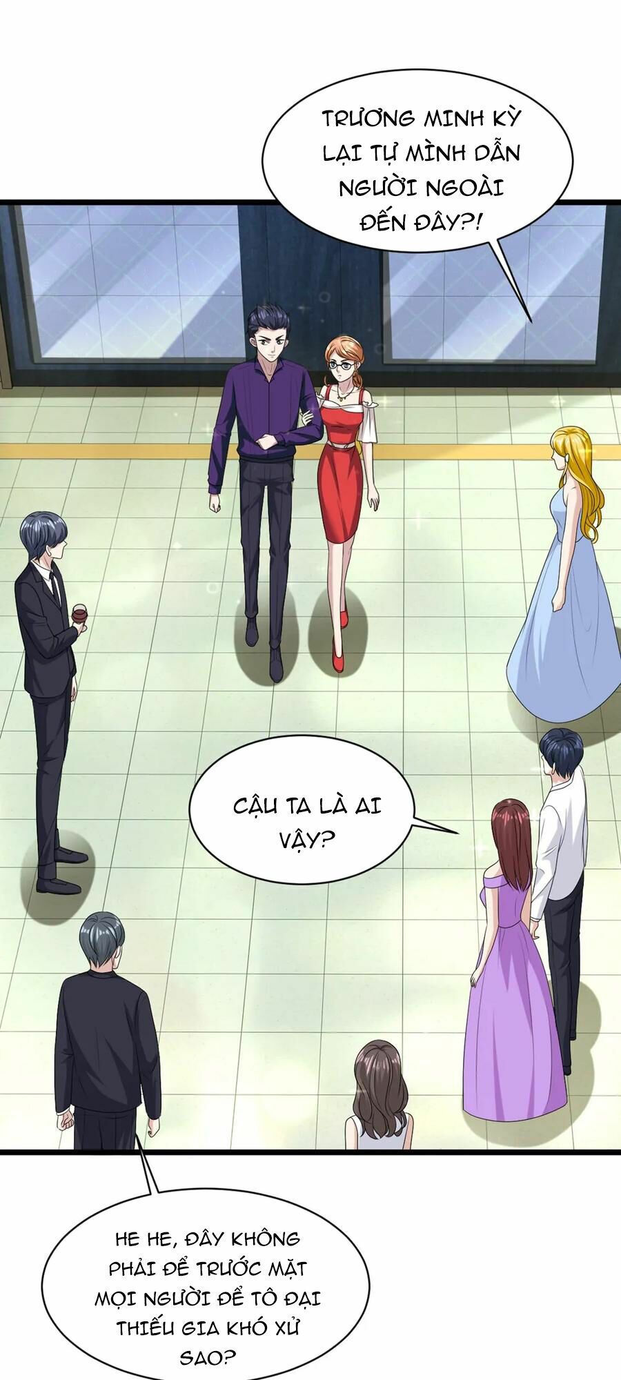 đô thị tà vương chapter 19 11