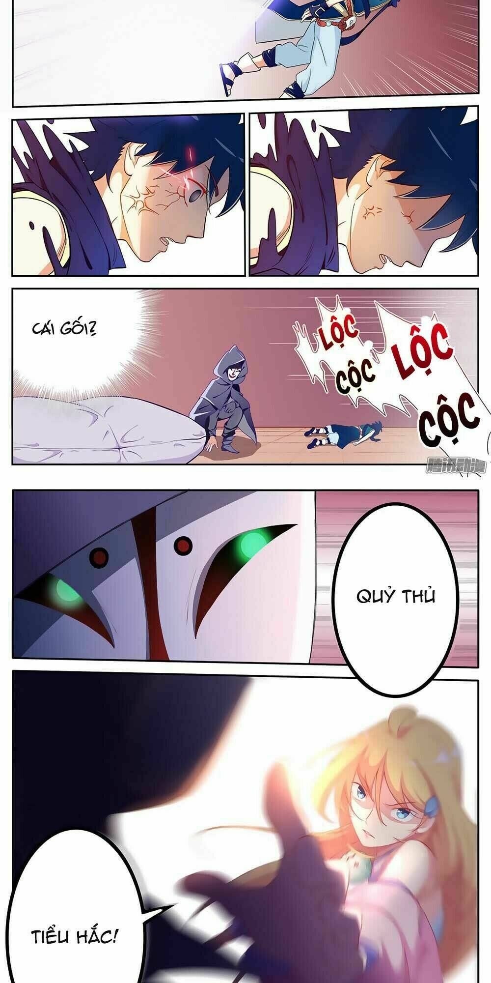 thừa thụ sư chapter 11 4