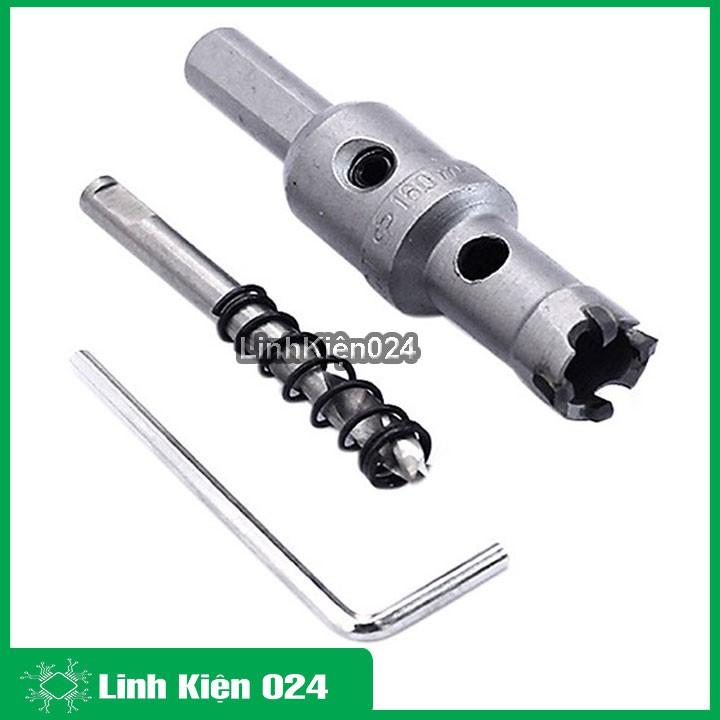 Bộ Khoét Lỗ Cao Cấp Khoét Sắt-Inox MAKHI (Không Có Via ) 36MM, 37MM, 38MM, 40MM,42MM, 45MM