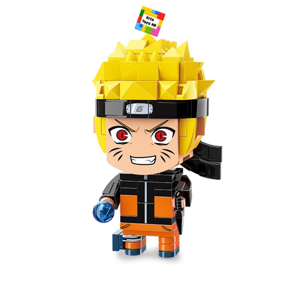 Đồ Chơi Naruto Keeppley Lắp Ráp Mô Hình Nhân Vật Truyện Tranh Naruto Brickheadz K20501