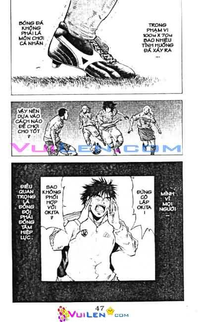 vũ điệu trên sân cỏ - fantasista chapter 23 47