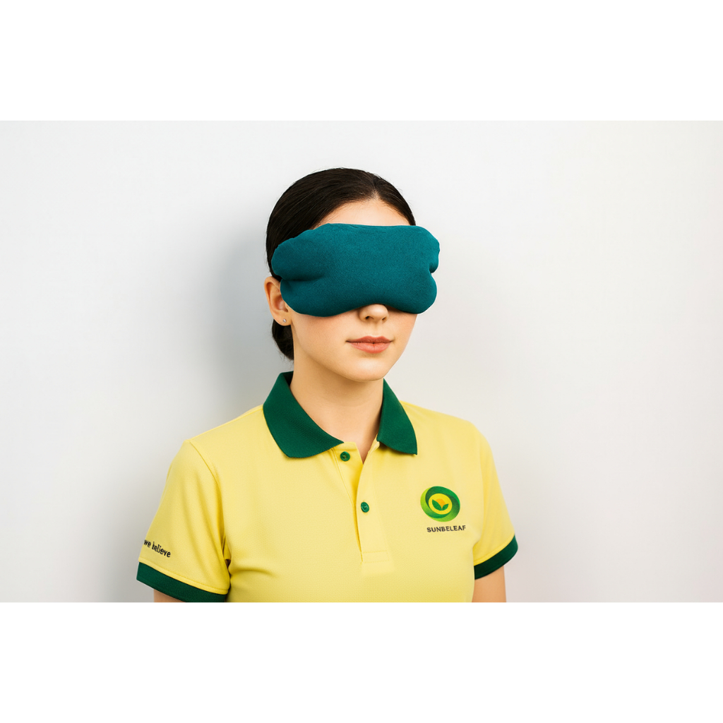 Túi Chườm Mắt Thảo Dược Sunbeleaf - Giảm Đau Mắt, Mỏi Mắt, Khô Mắt Khi Nhìn Màn Hình Máy Tính, Sử Dụng Điện Thoại