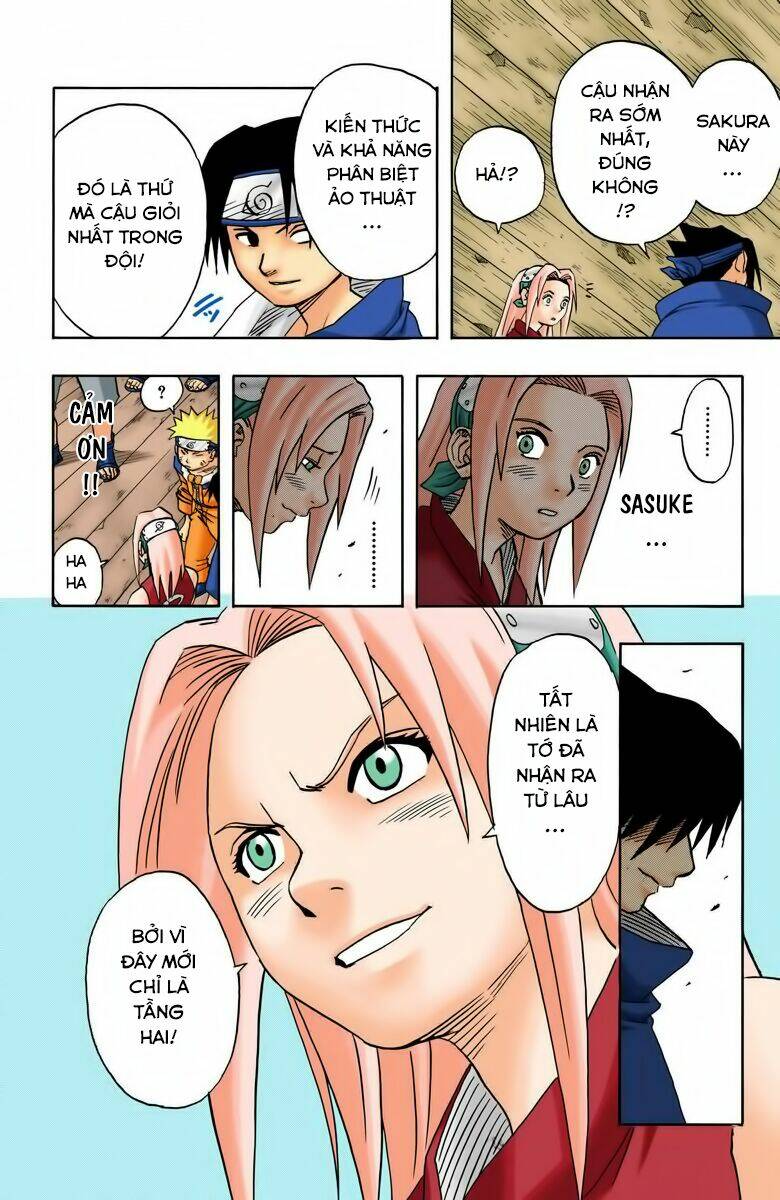 cửu vĩ hồ ly màu chapter 36 12