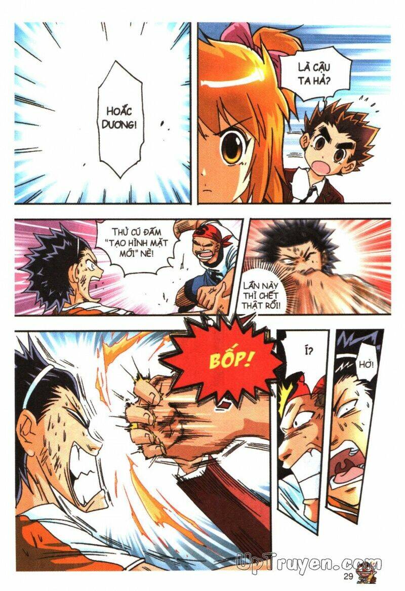 siêu nhân mì ăn liền chapter 16 38