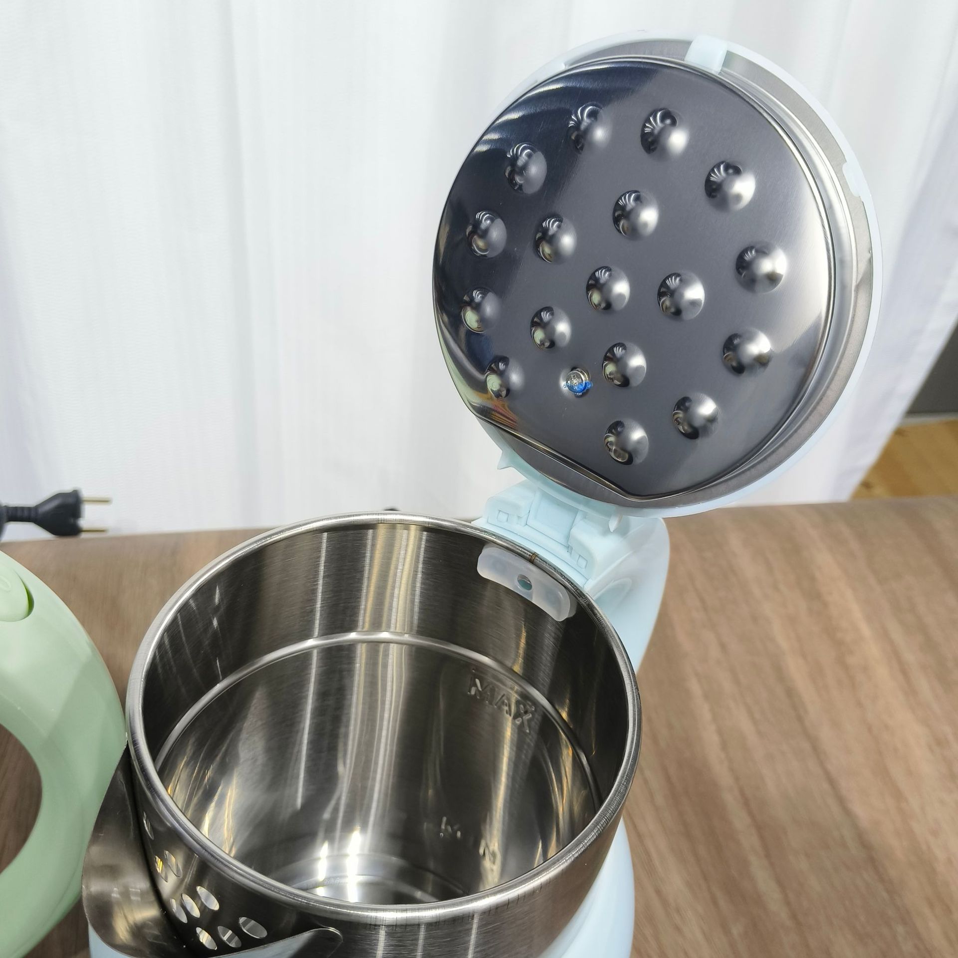 Bình Đun Nước Siêu Tốc Cao Cấp – Ấm Siêu Tốc Inox 304 Chống Gỉ, Công Suất 1500W, Dung Tích Lớn 2.5L - Hàng chính hãng D Danido