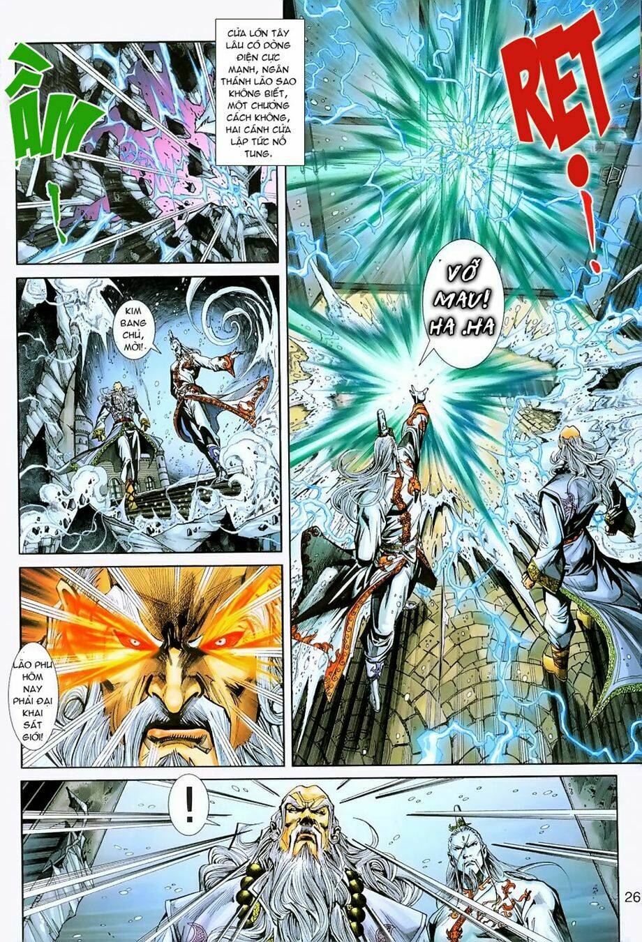 tân tác long hổ môn chapter 229 26