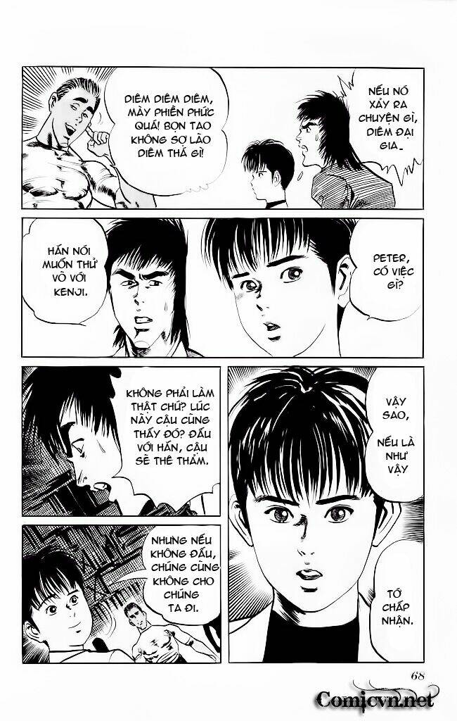 kenji-quyền nhi phương thế ngọc chapter 110 5