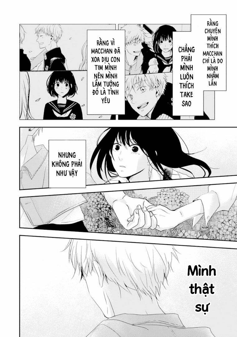 10th - khi chúng ta cùng thích một người. chapter 11 24