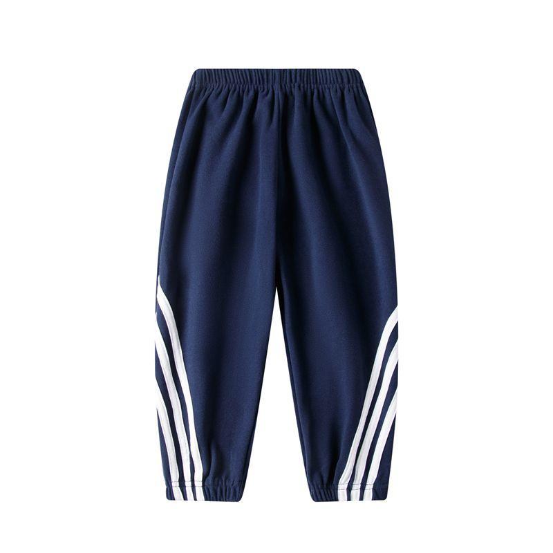 QTT11 Size120-160 (18-40kg) Quần thun dài cho bé ( Quần thể thao Jogger bé trai co giãn mềm) Thời trang trẻ Em