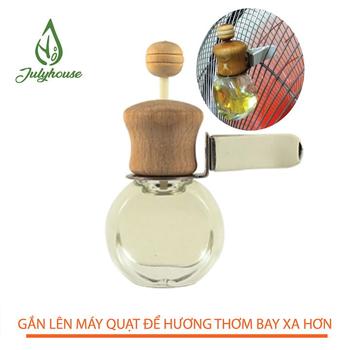 Tinh dầu Cam Ngọt JULYHOUSE thơm phòng 30ml + Tặng Vỏ khuếch tán.