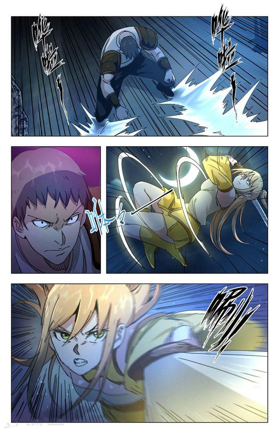 vạn giới tiên trung chapter 263 3