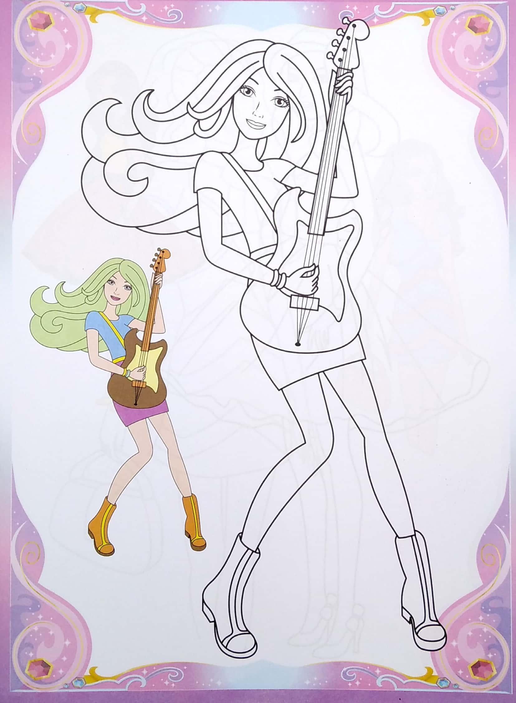 Tô Màu Barbie Công Chúa - Tập 3