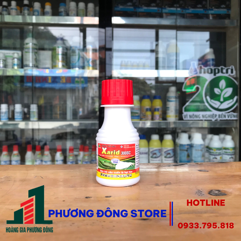 Thuốc trừ sâu kháng thuốc Xarid 300SC