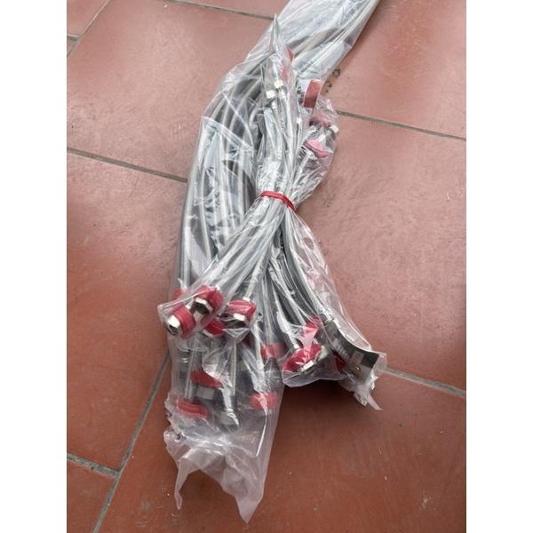 Dây cấp nước nóng lạnh inox SUS 304 bảo hành 12 tháng