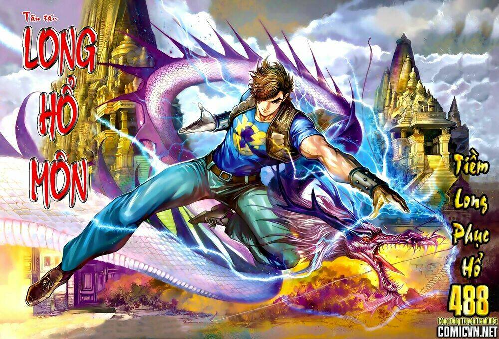 tân tác long hổ môn chapter 487 33