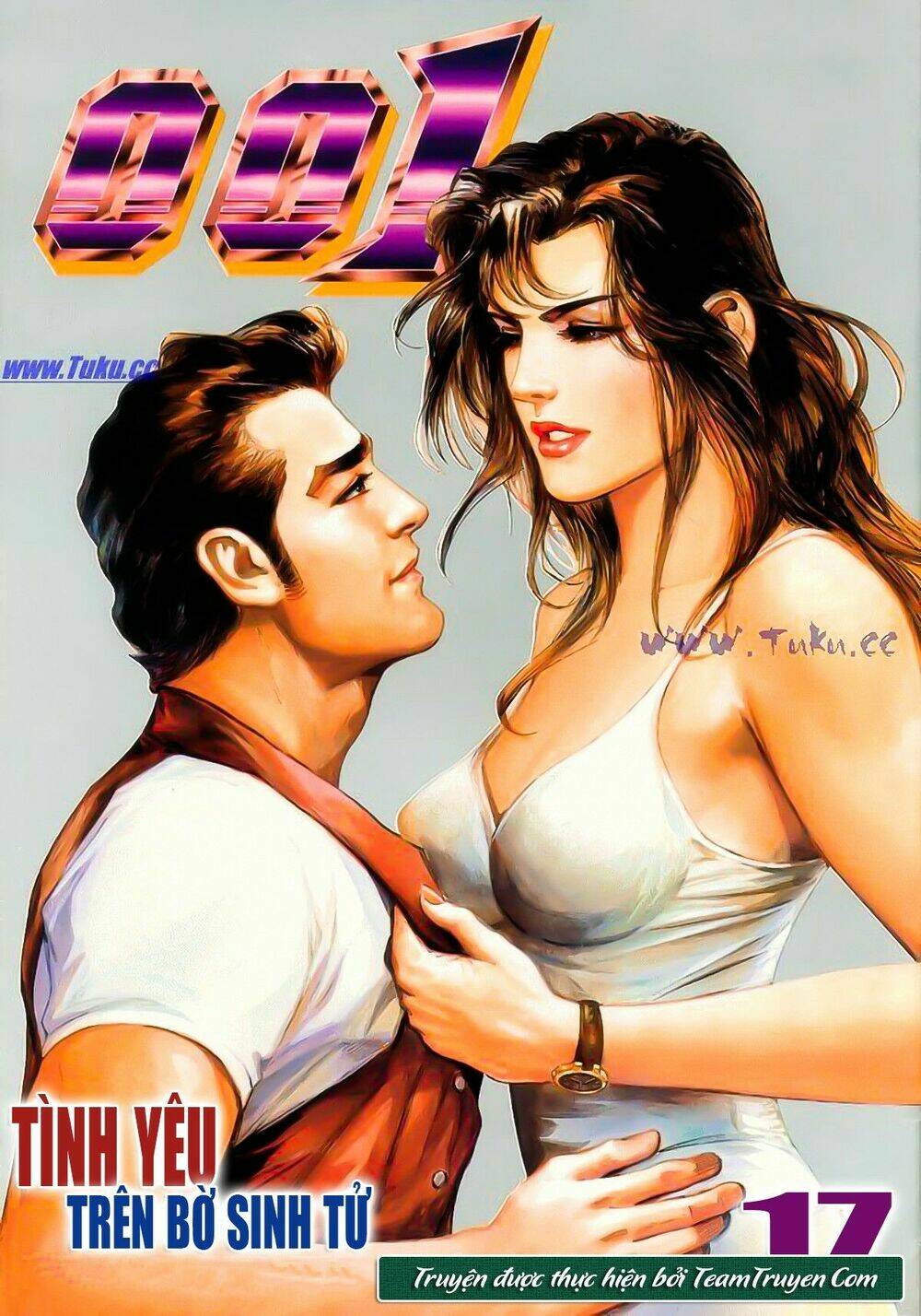 mỹ nữ đặc công 001 chapter 17 1