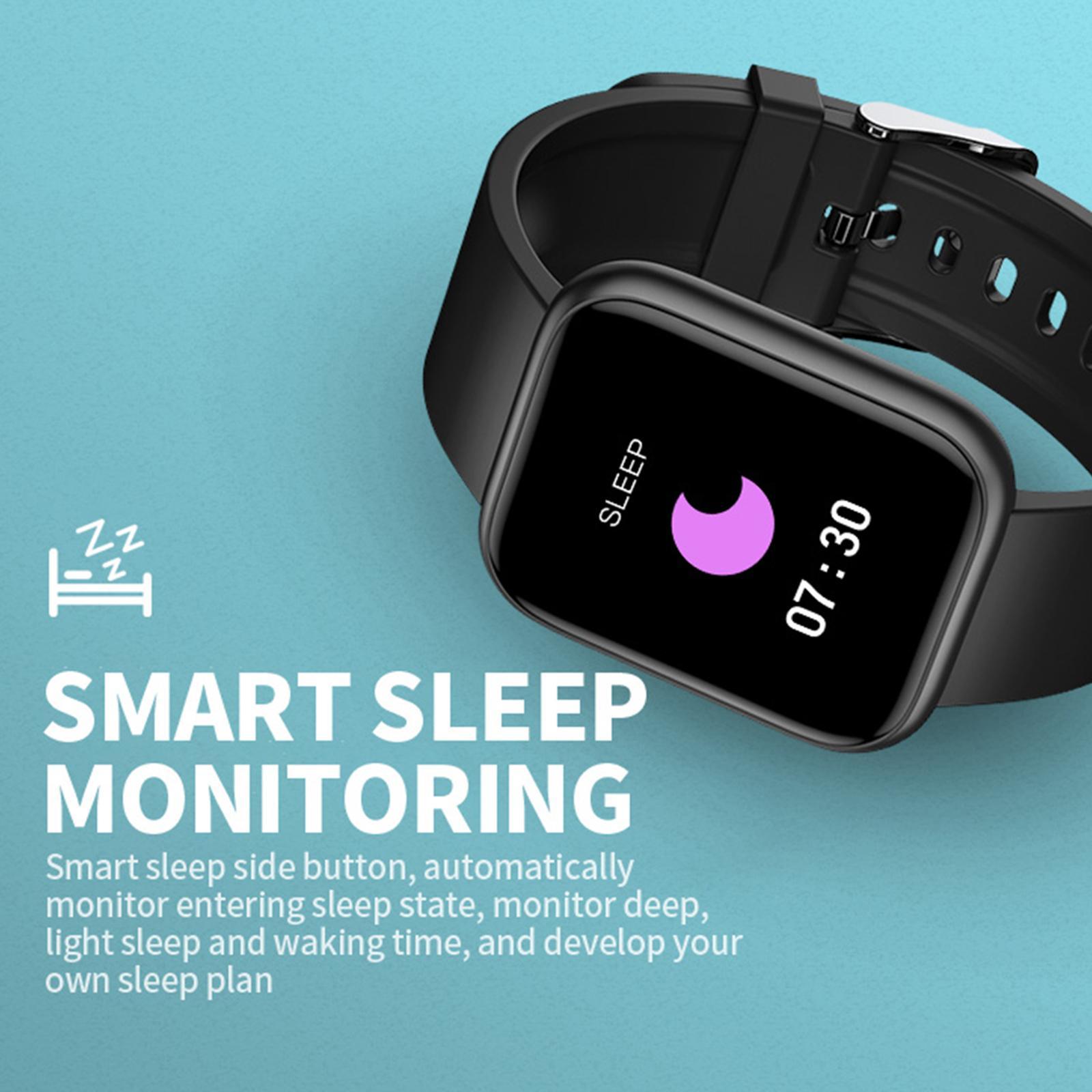 Watch Bluetooth  Monitor for Men Women Fitness