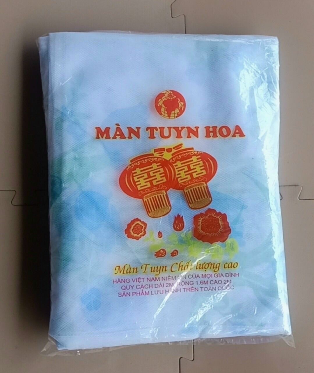 Màn, Mùng Tuyn Hoa Cao Cấp Chính Hãng TOKDODO (Nói Không Với Hàng Kém Để Giảm Giá )