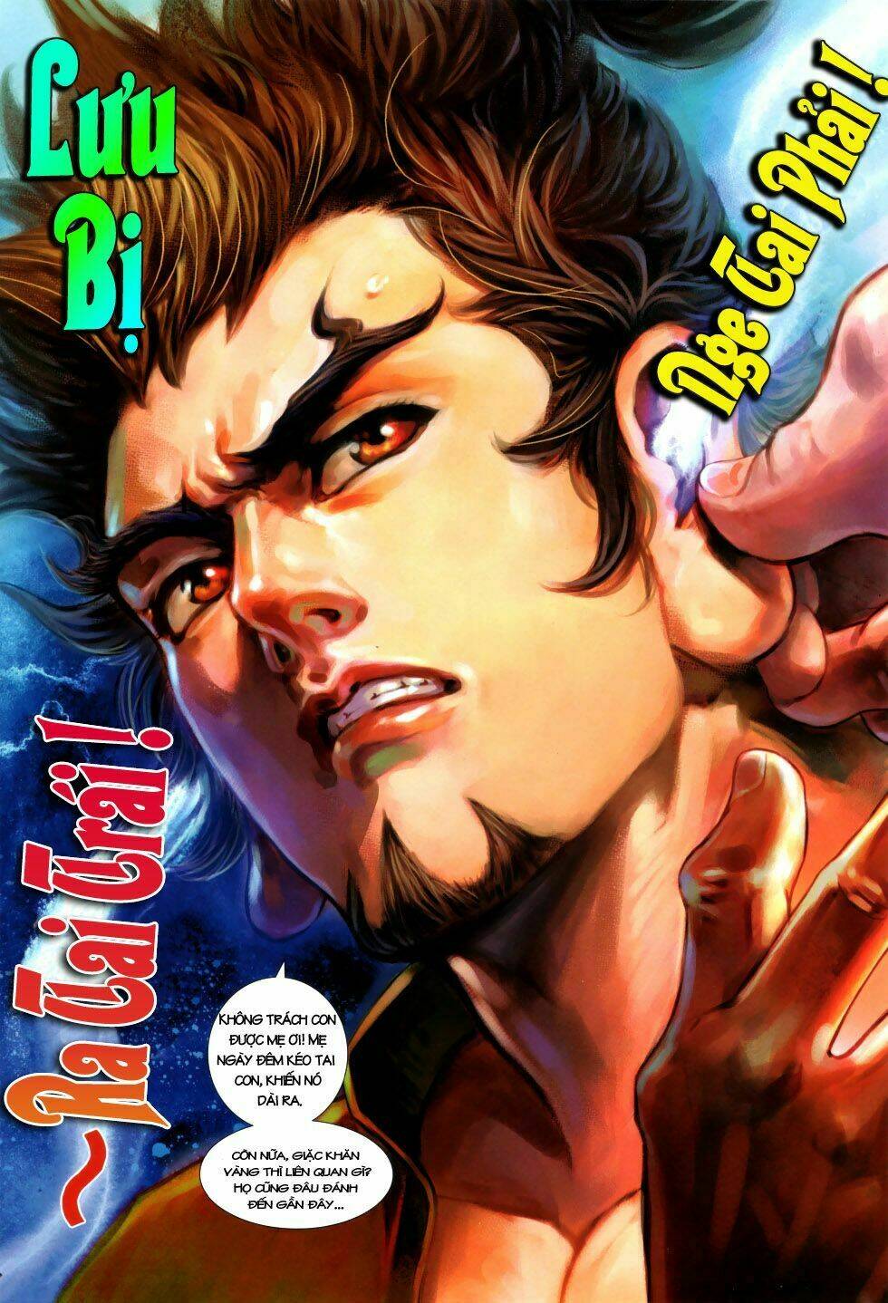 thiên tử truyền kỳ 7 - tam quốc kiêu hoàng chapter 1 8