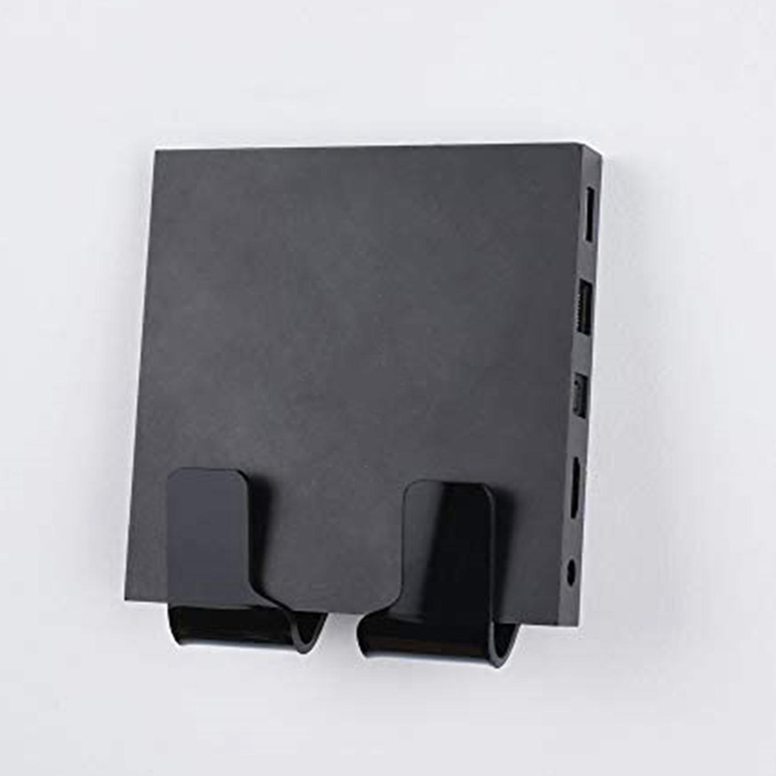 Durable Acrylic Phone Wall Charger Holder Remote Control Stand Bracket