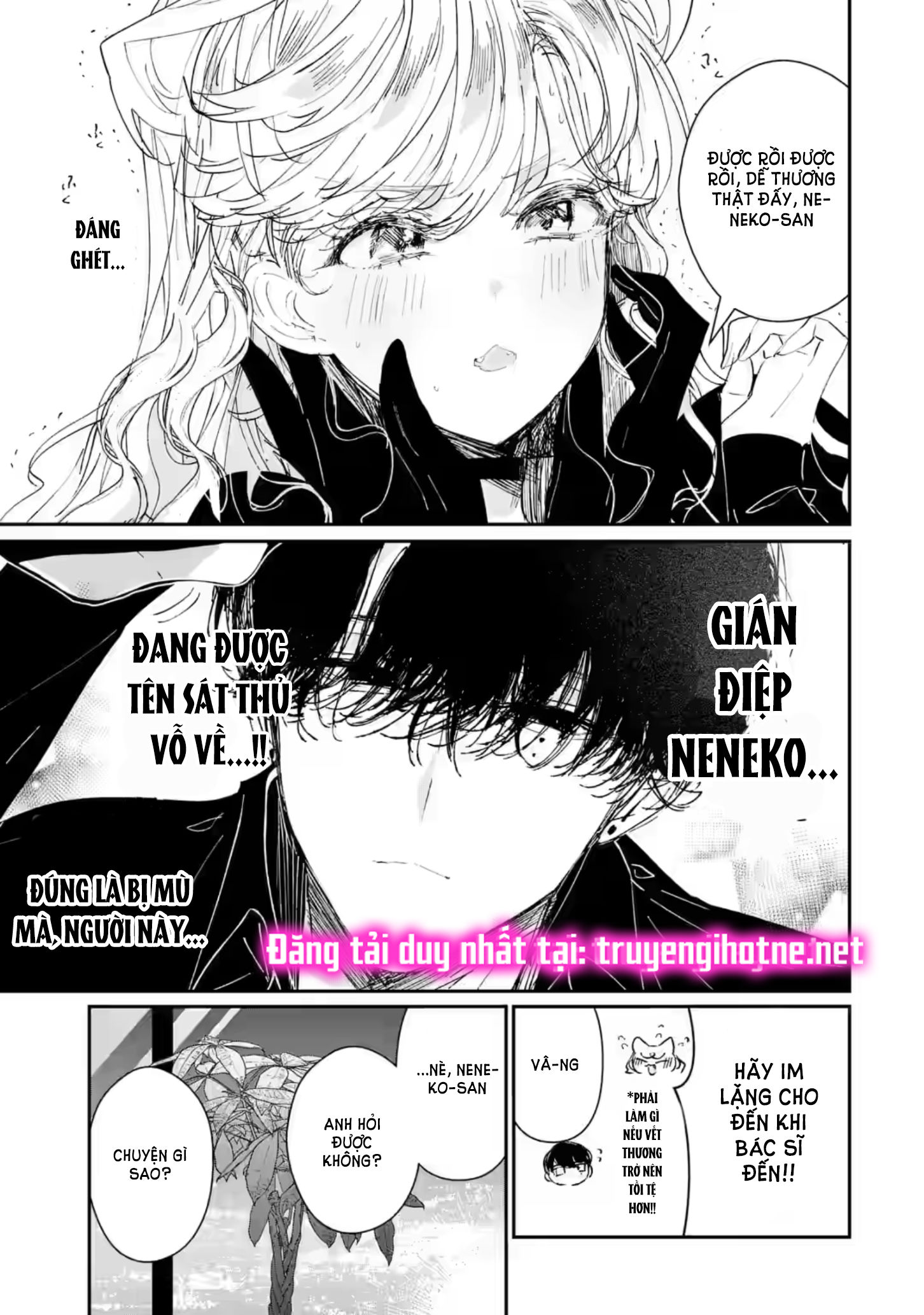 anh chàng sát thủ nguy hiểm lại rất ngọt ngào - chàng sát thủ và nàng lọ lem chapter 4.2 9