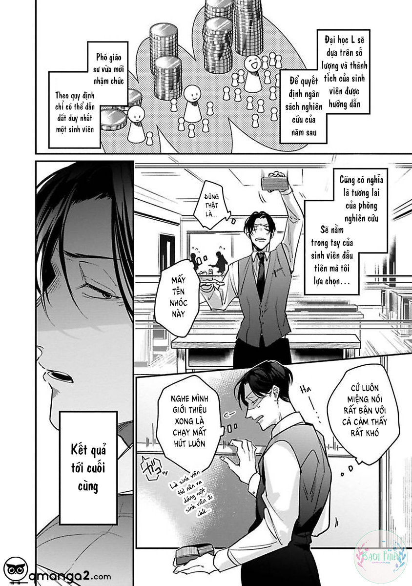 học trò của tôi không hề dễ thương chút nào chapter 1 8