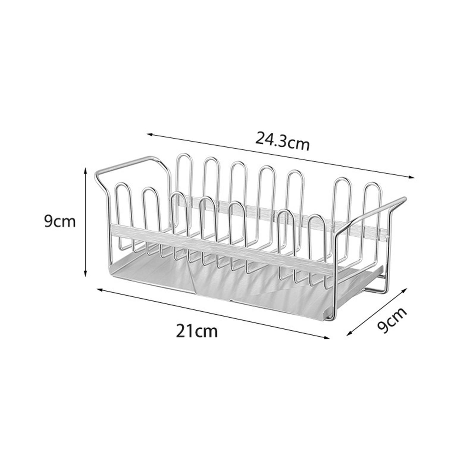 Kitchen Sink Caddy Organizer for Hand Soap Bottles Sink Soap Dispenser