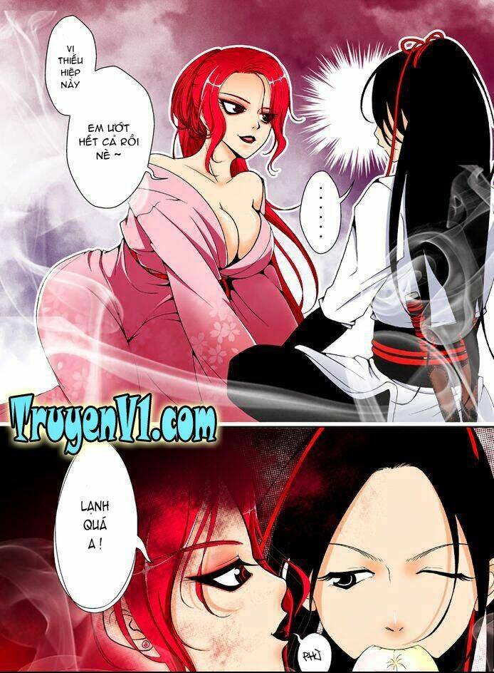 hàng linh ký chapter 3.2 1