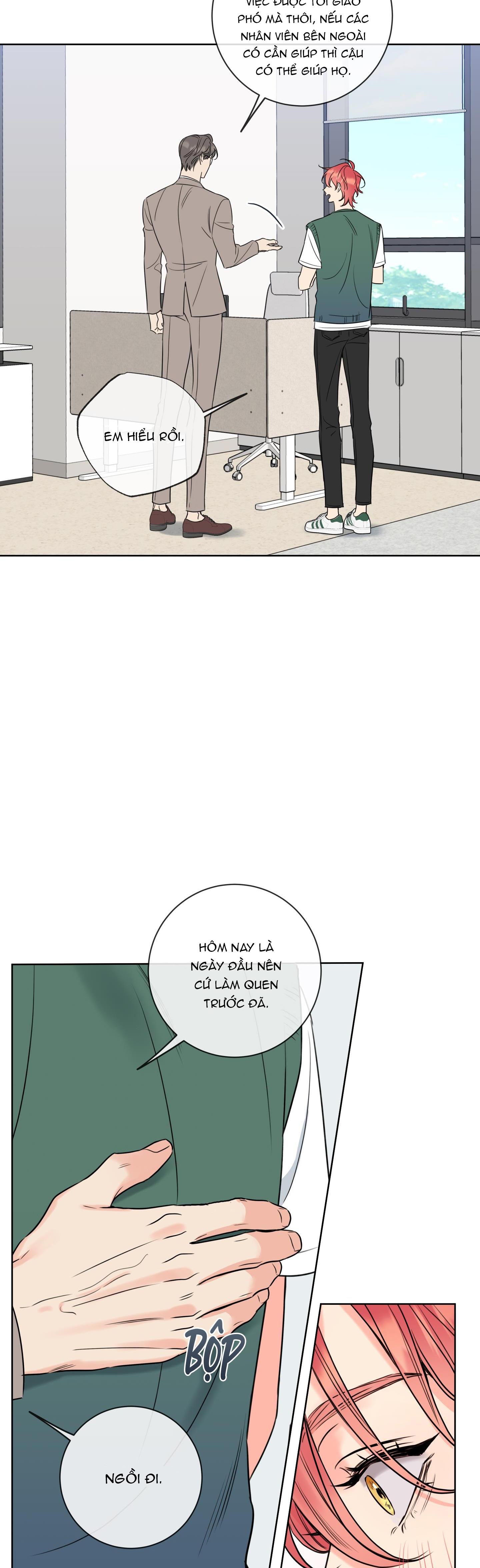 chuyện tình rắc rối -dmbl chapter 17 22