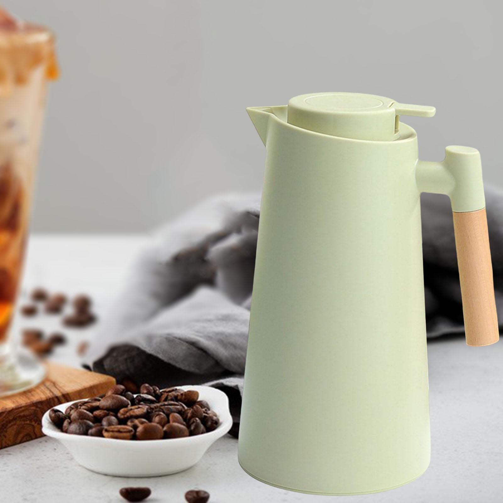 Large Capacity Vacuum Flask 1000ml Jug Thermal Insulation Kettle for Water Warmer