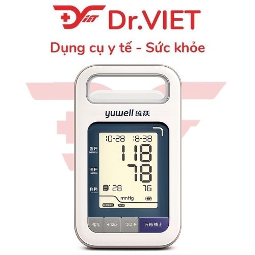 MÁY ĐO HUYẾT ÁP BẮP TAY ĐIỆN TỬ YUWELL