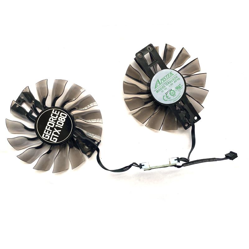 2 Cái/lốc Mới 95MM 4PIN GAA8S2U GA92S2H G-TX 1080 Cooler Fan, G-TX1080 ForPalit EMTek Card Đồ Họa Phiên Bản Cao Cấp GameRock FD10015H12S Người Hâm Mộ